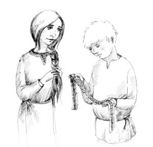 noc miedzy tam i tu marta krajewska ilustracja bw 07