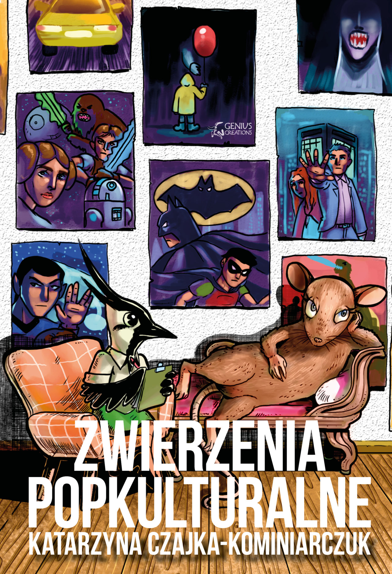 Zwierzenia Popkulturalne Katarzyna Czajka Kominiarczuk Zwierzenia Popkulturalne Katarzyna Czajka Kominiarczuk