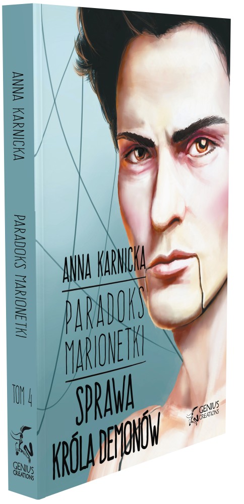 Paradoks marionetki - Sprawa Króla Demonów - Anna Karnicka